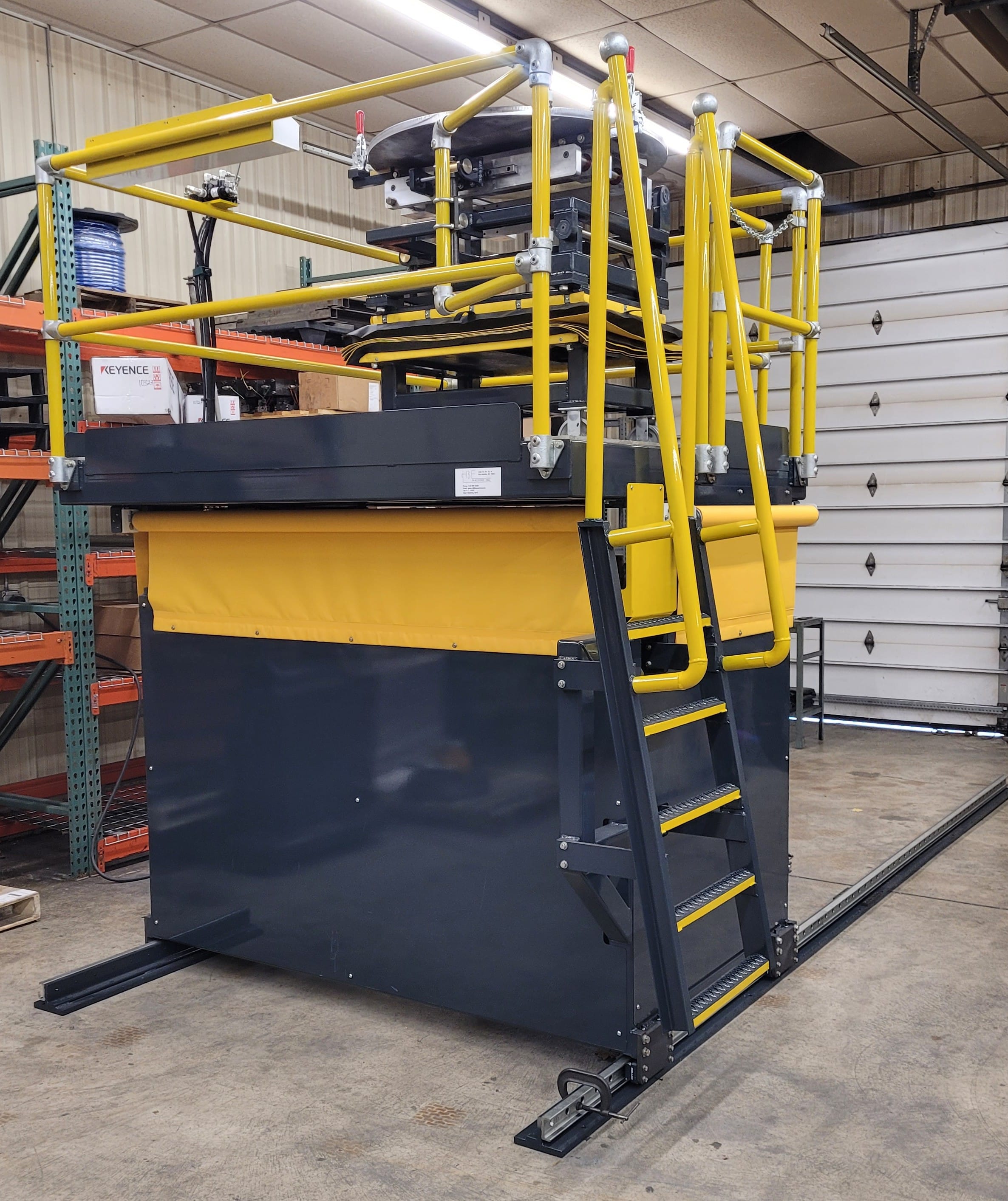 Head Cleaning & Removal Cart