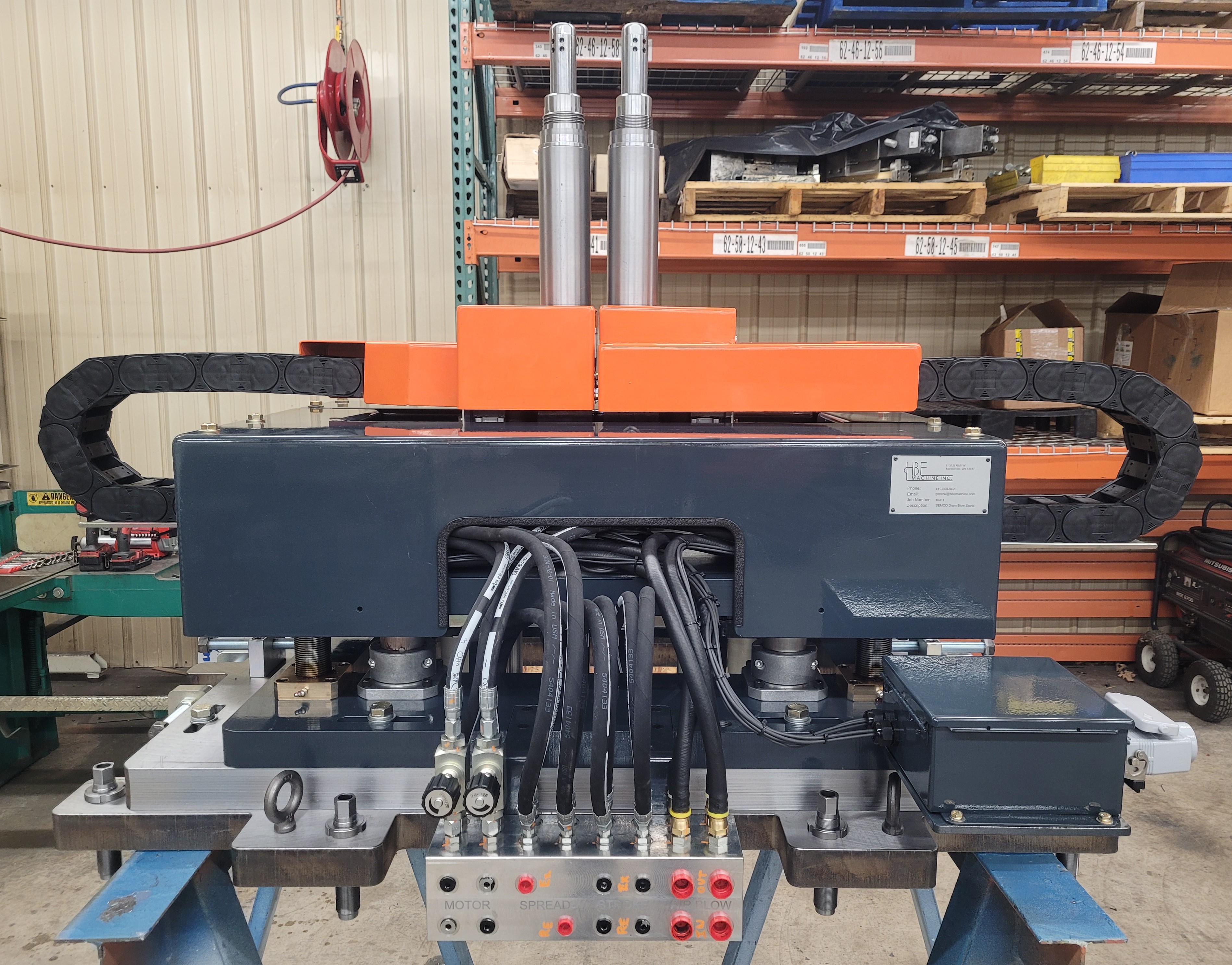 Thread Forming Blow Stand