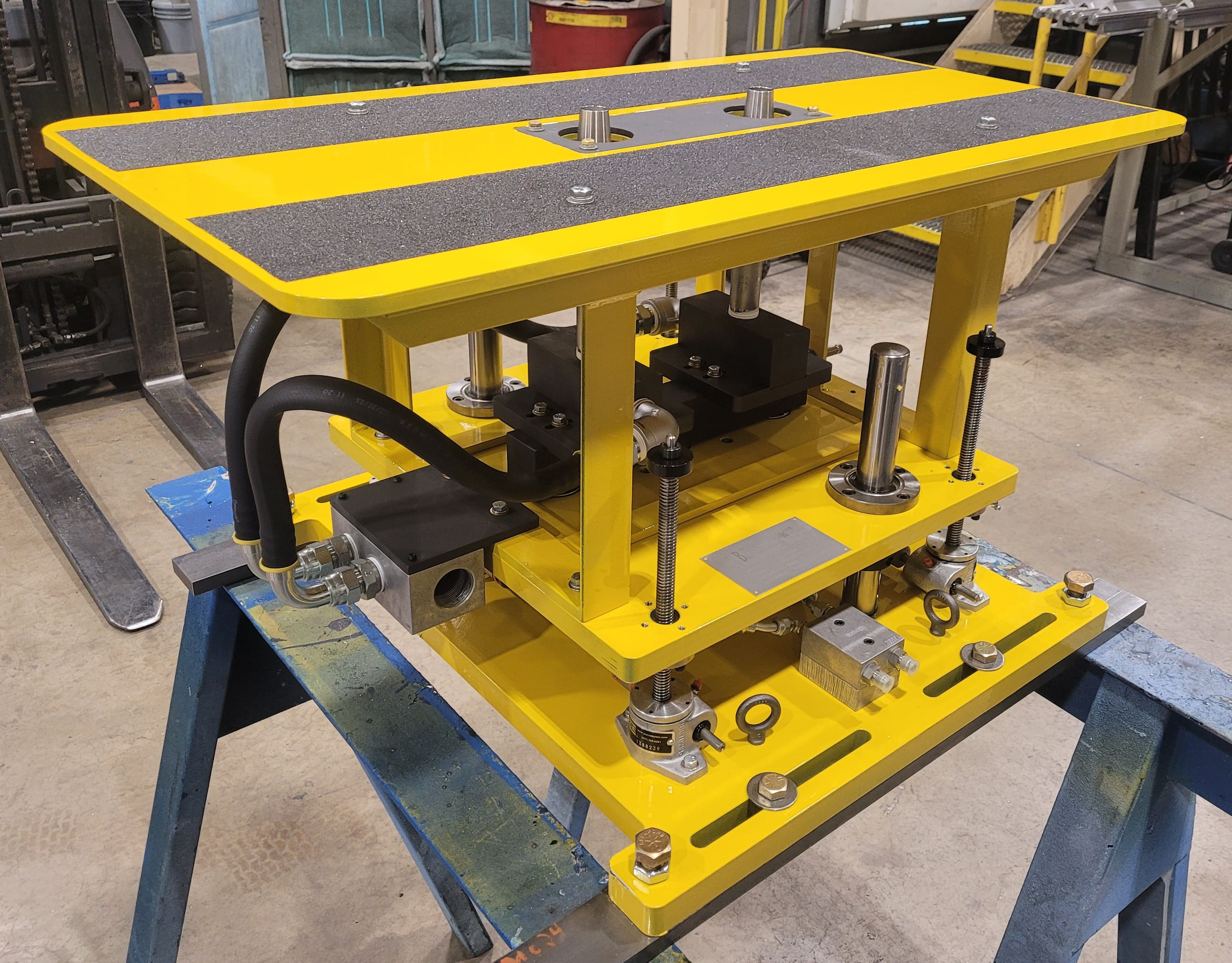 Dual & Single Pin Blow Stand